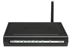 Модем-Роутер-WiFi D-Link DSL-2640U ADSL2+ 802/11g, 4port 10/100 Compact package DSL-2640U/BRU/CS